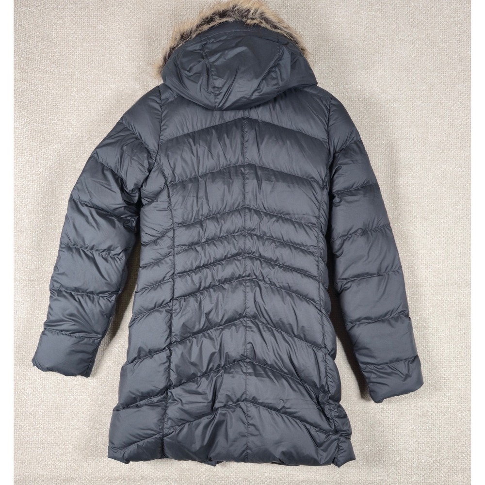 Marmot Montreal Coat Womens Size XS‎ Dark Steel Gray 700 Fill Down Puffer Parka - Picture 3 of 12